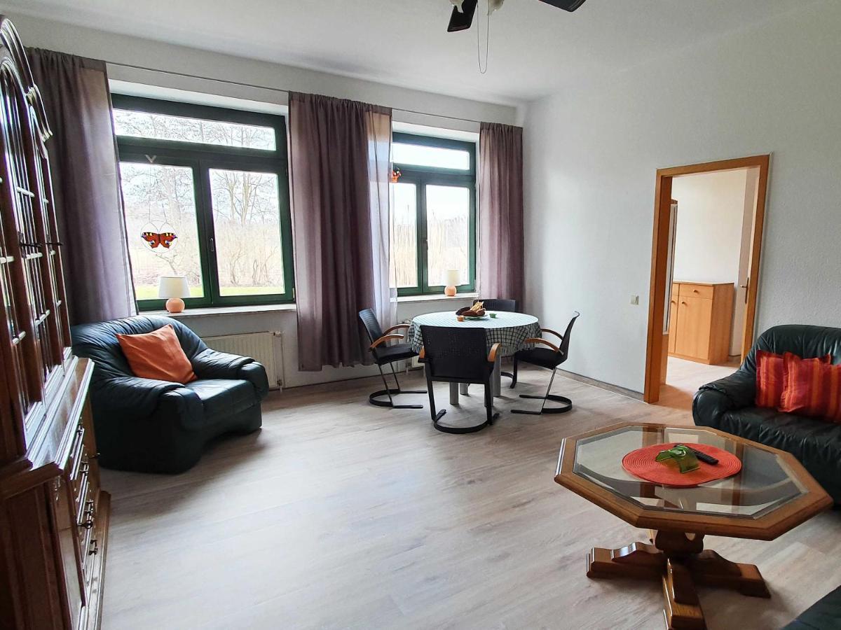 Ferienwohnungen Direkt Am See Ventschow Extérieur photo
